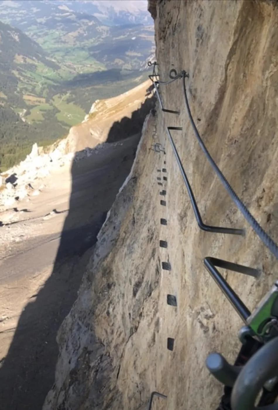 Via Ferrata Tête aux Chamois - photo 1
