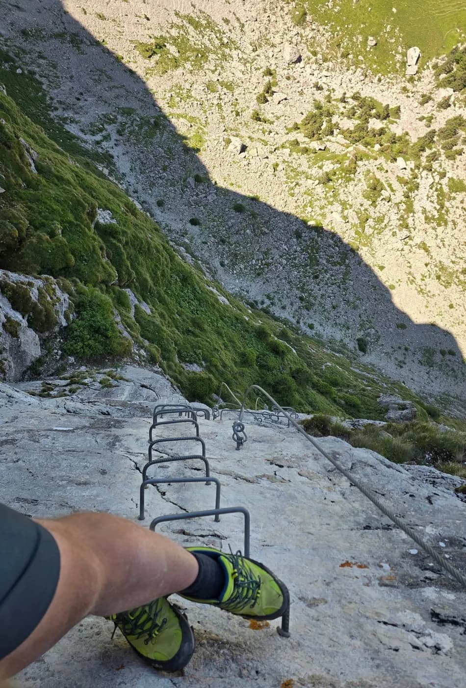 Via Ferrata Rocher Naye - photo 3