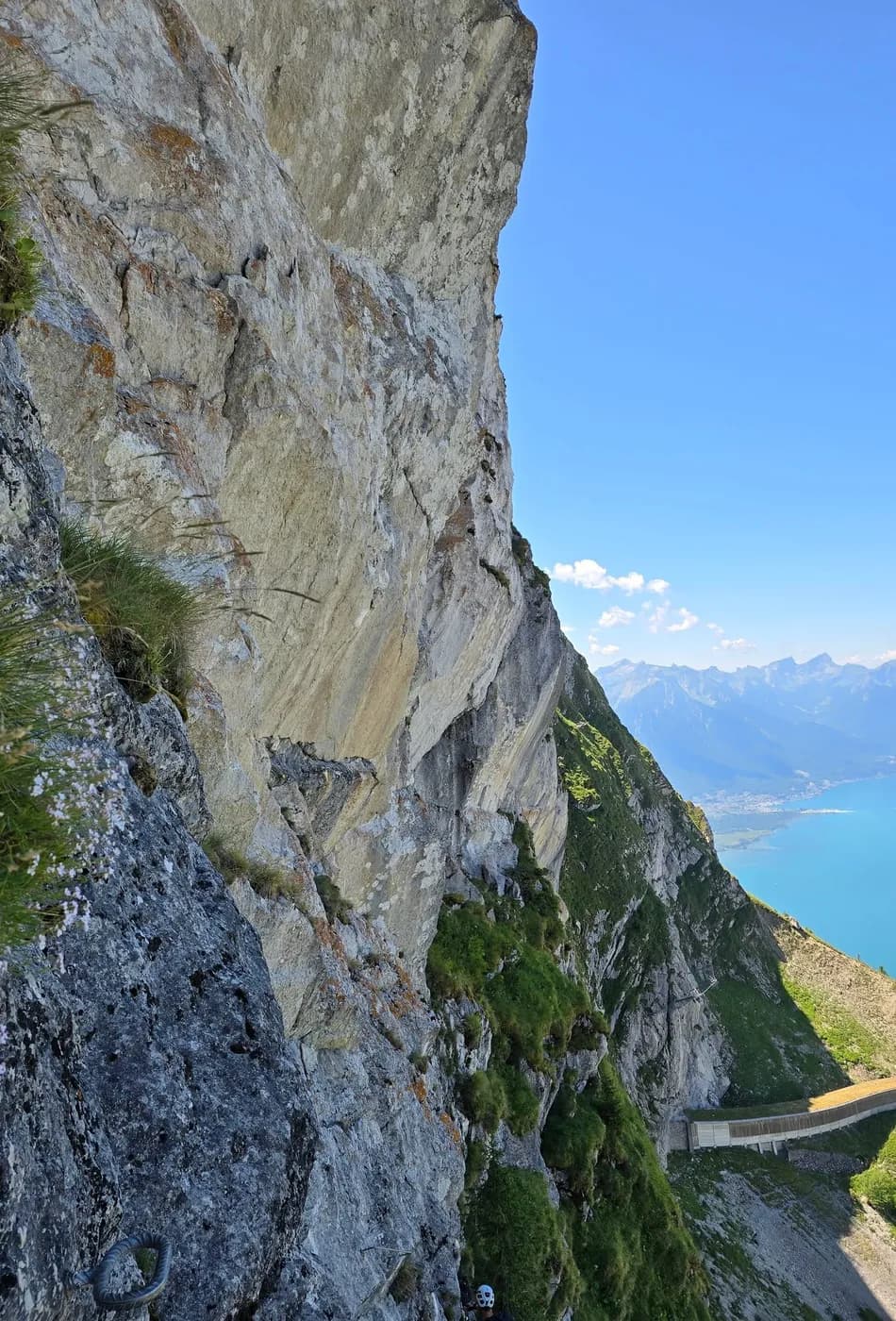Via Ferrata Rocher Naye - photo 4
