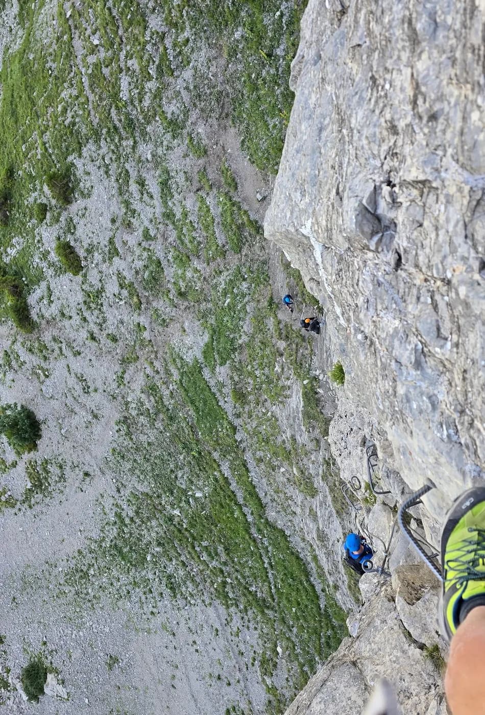 Via Ferrata Rocher Naye - photo 5