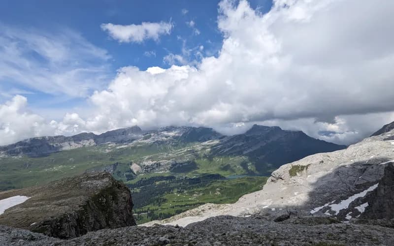 Via Ferrata Tälli