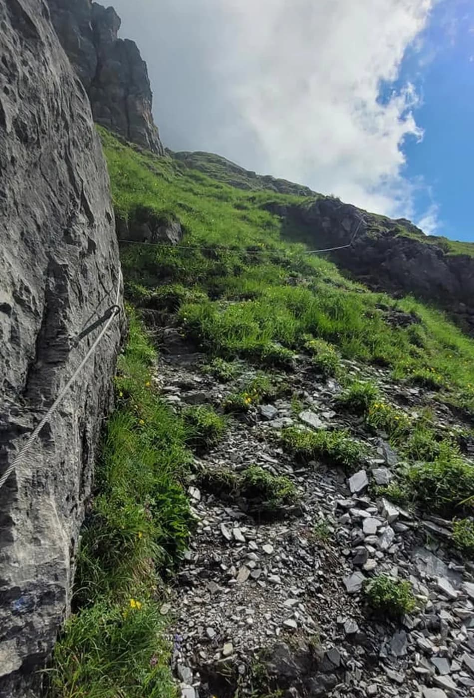 Via Ferrata Tälli - photo 3