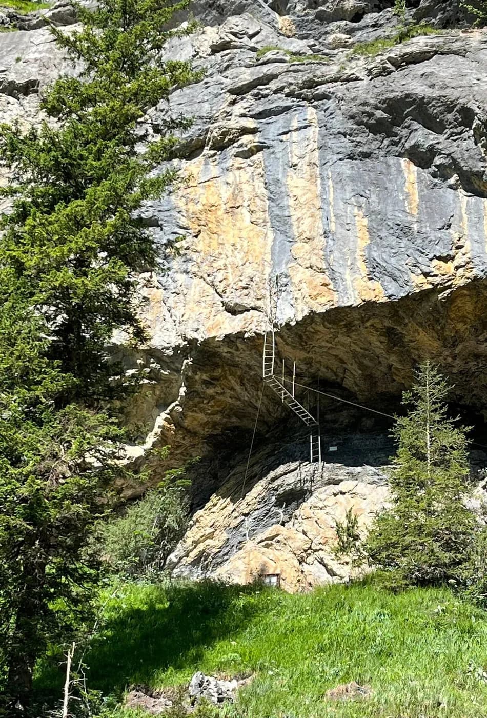 Via Ferrata Allmenalp - photo 4