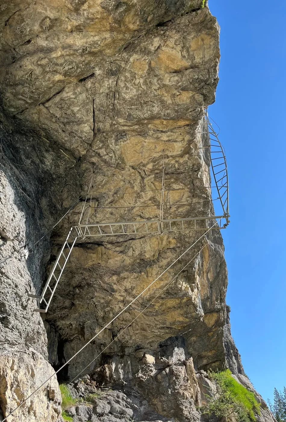 Via Ferrata Allmenalp - photo 5