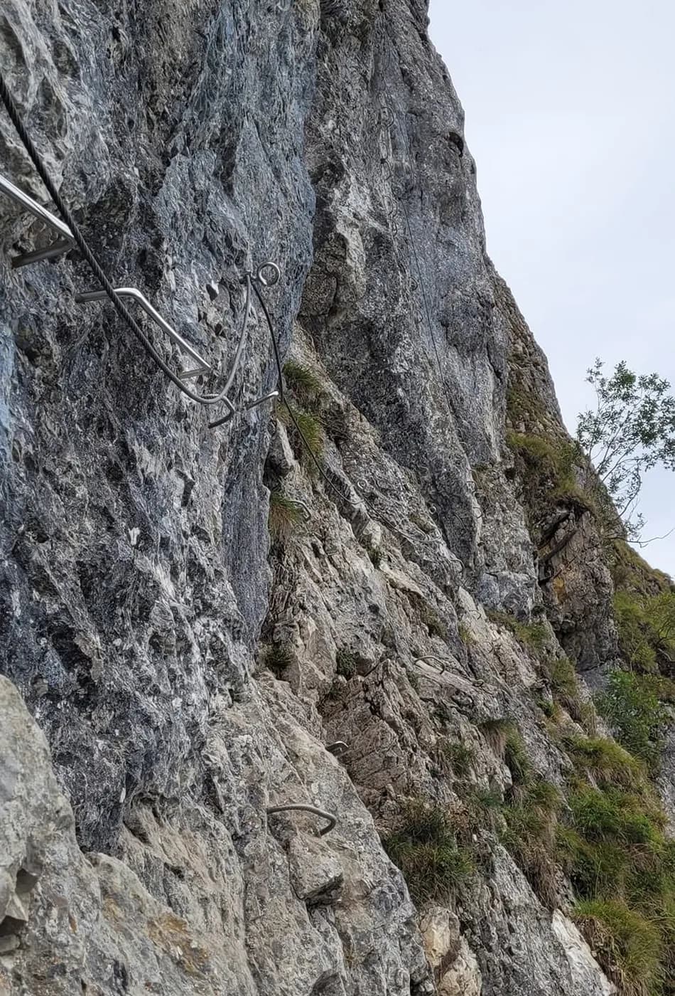 Via Ferrata La Face - photo 4