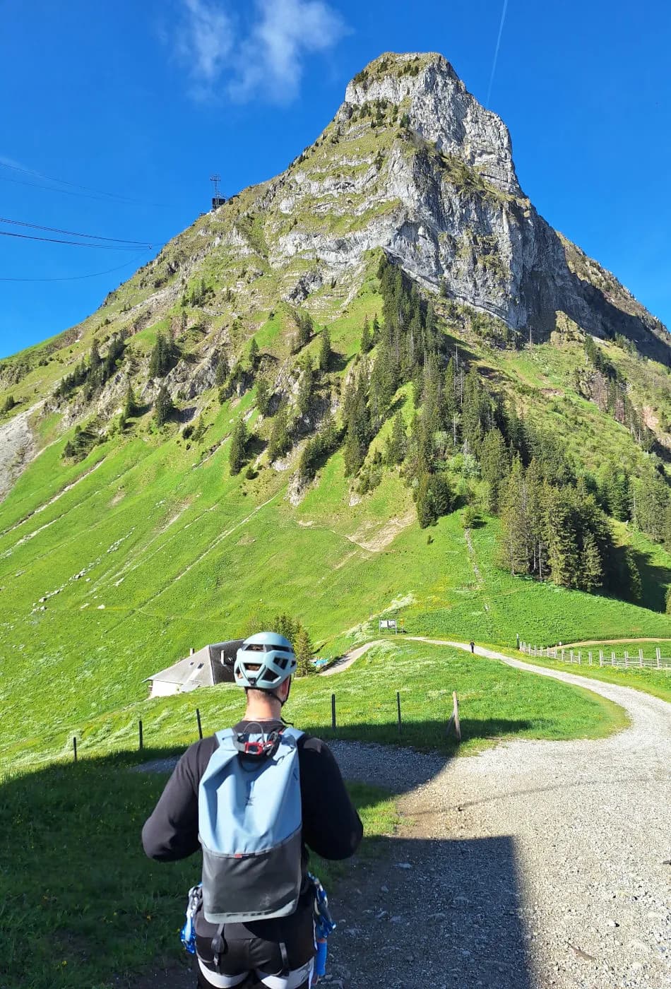 Via Ferrata Le Pilier - photo 1