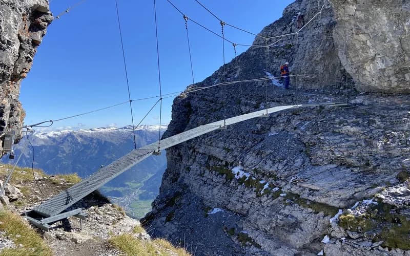 Via Ferrata Eggstock