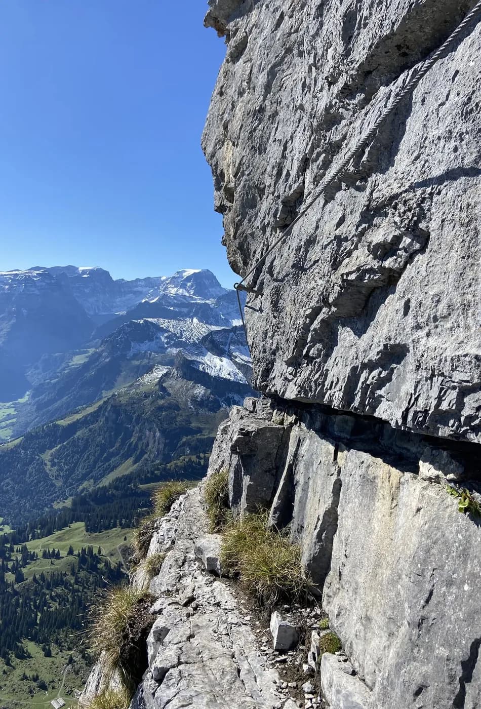 Via Ferrata Eggstock - photo 3