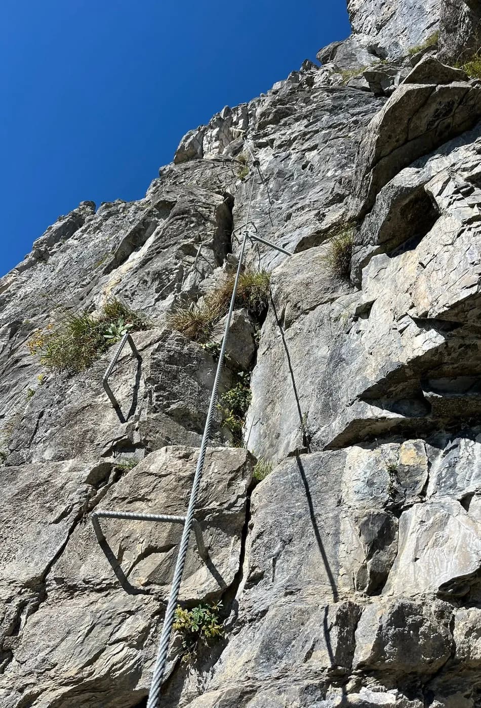 Via Ferrata Eggstock - photo 6