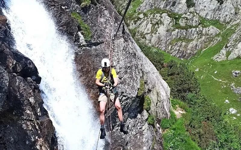 Via Ferrata Kröntenhütte