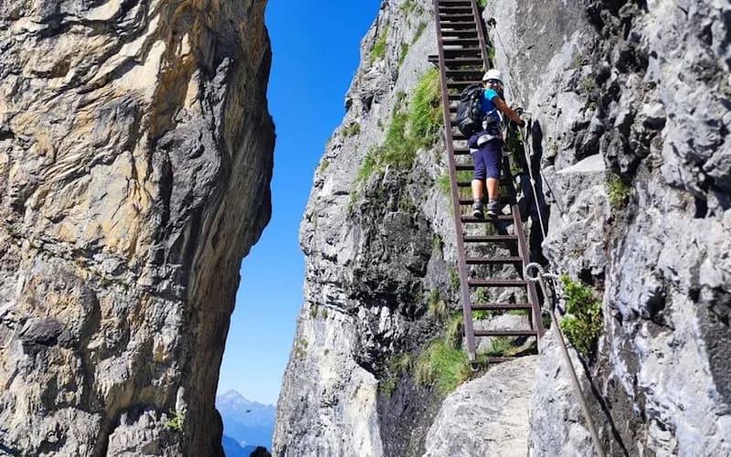 Via Ferrata Pinut