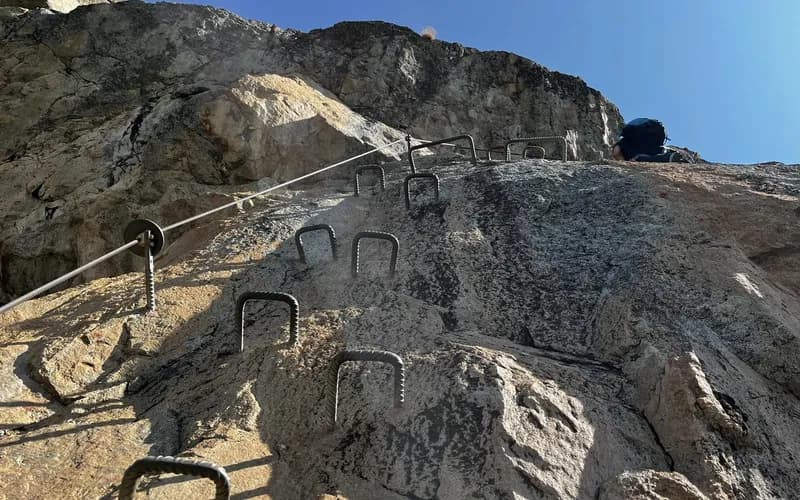 Via Ferrata La Resgia