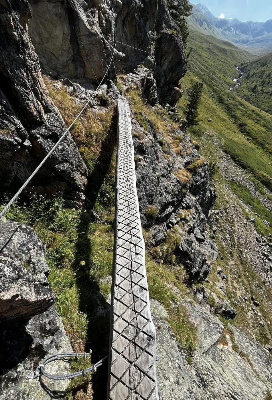 Via Ferrata La Resgia - photo 6