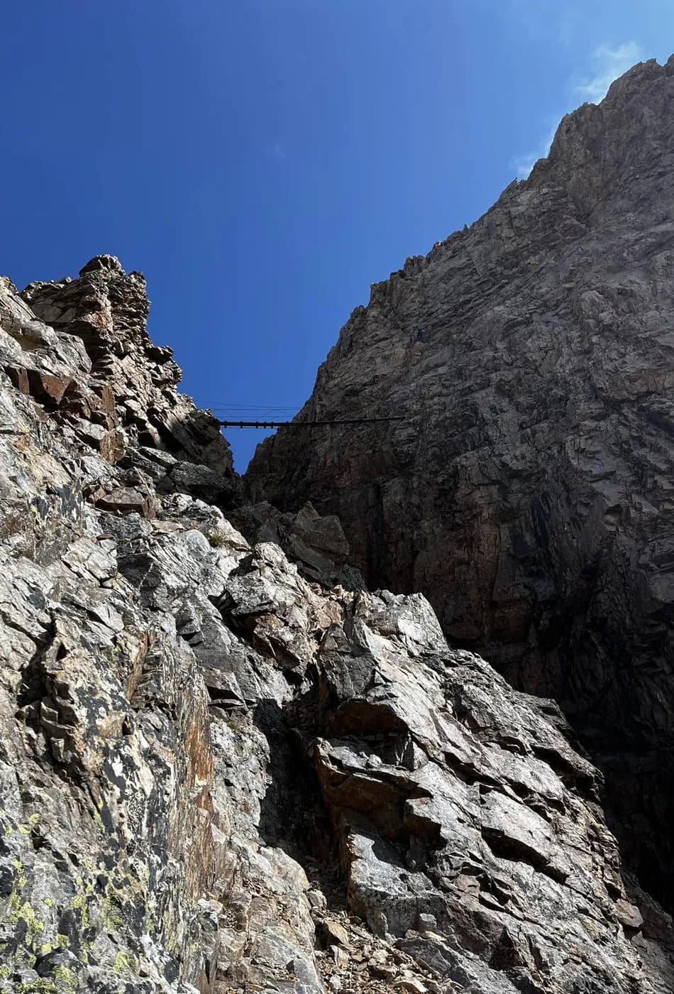 Via Ferrata Piz Trovat - photo 1
