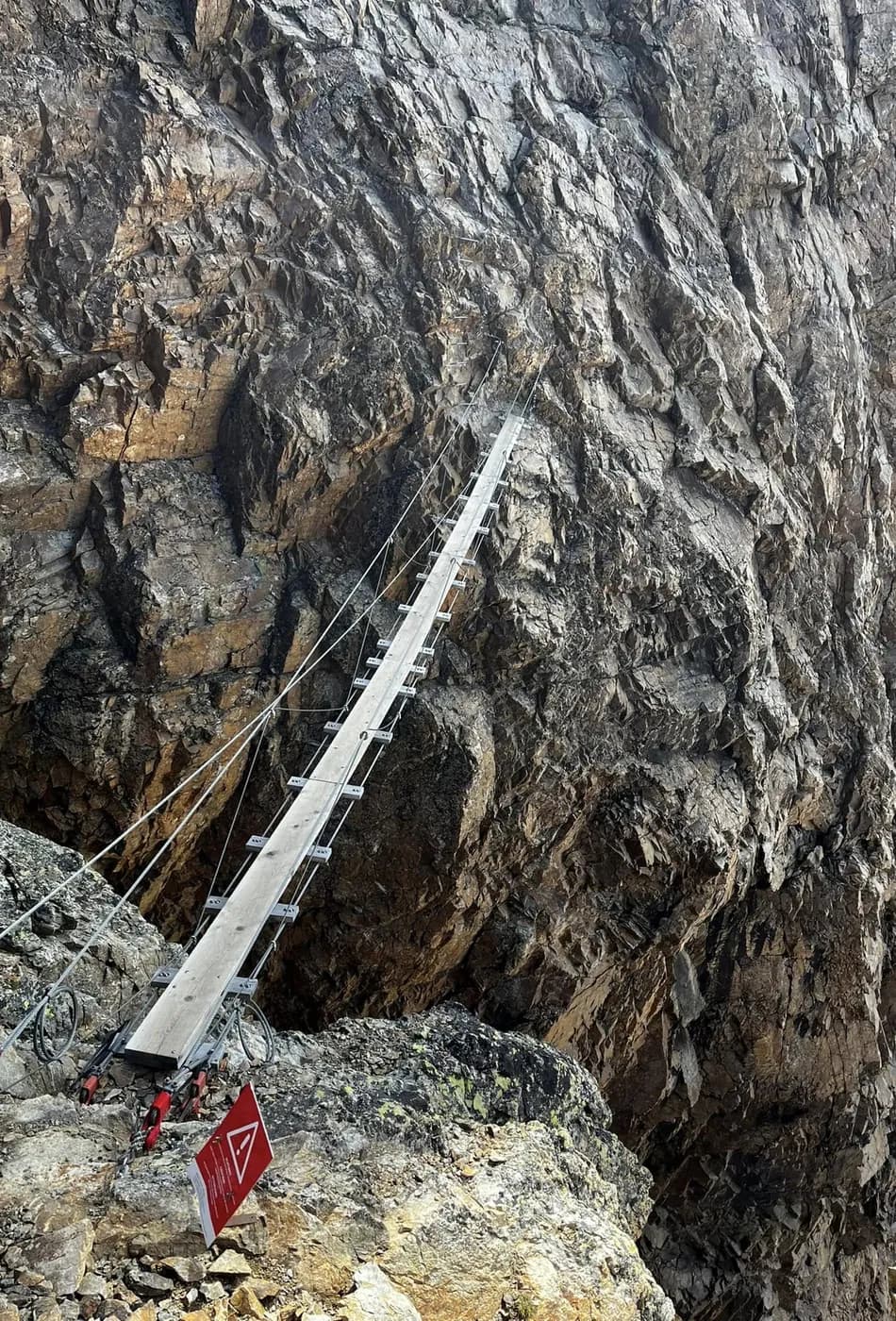 Via Ferrata Piz Trovat - photo 4