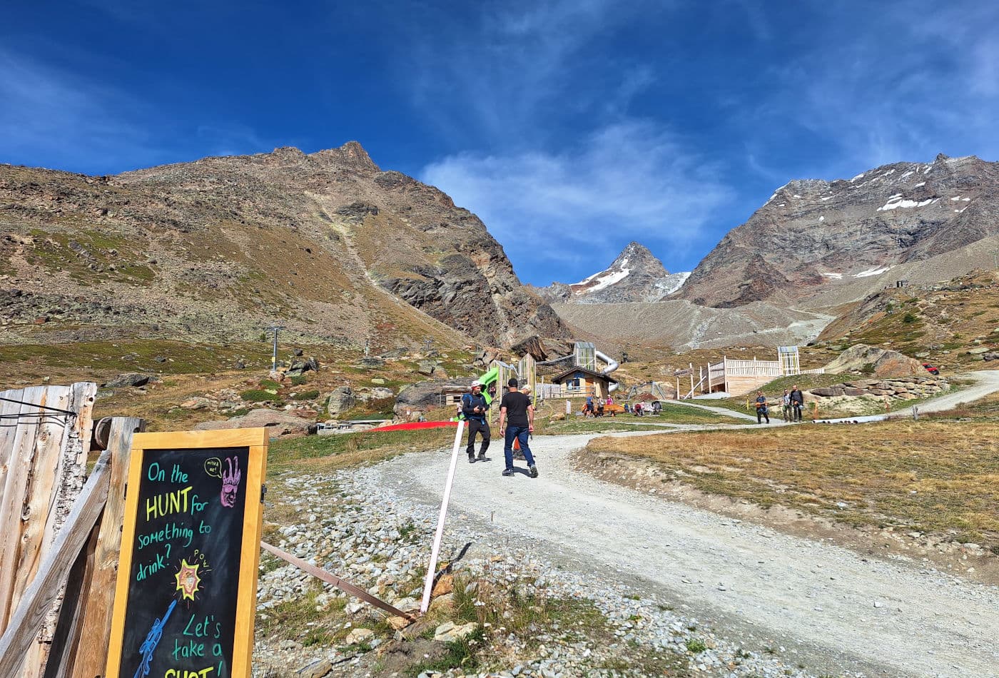Via Ferrata du Jägihorn - photo 1