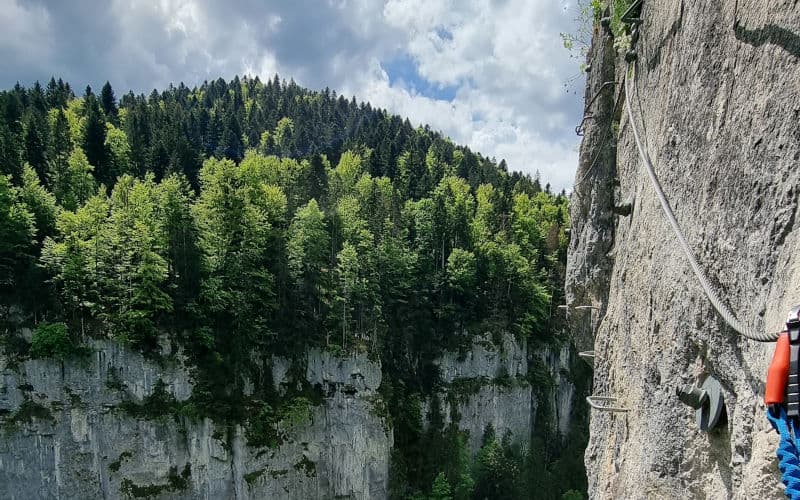 Via Ferrata des échelles de la mort