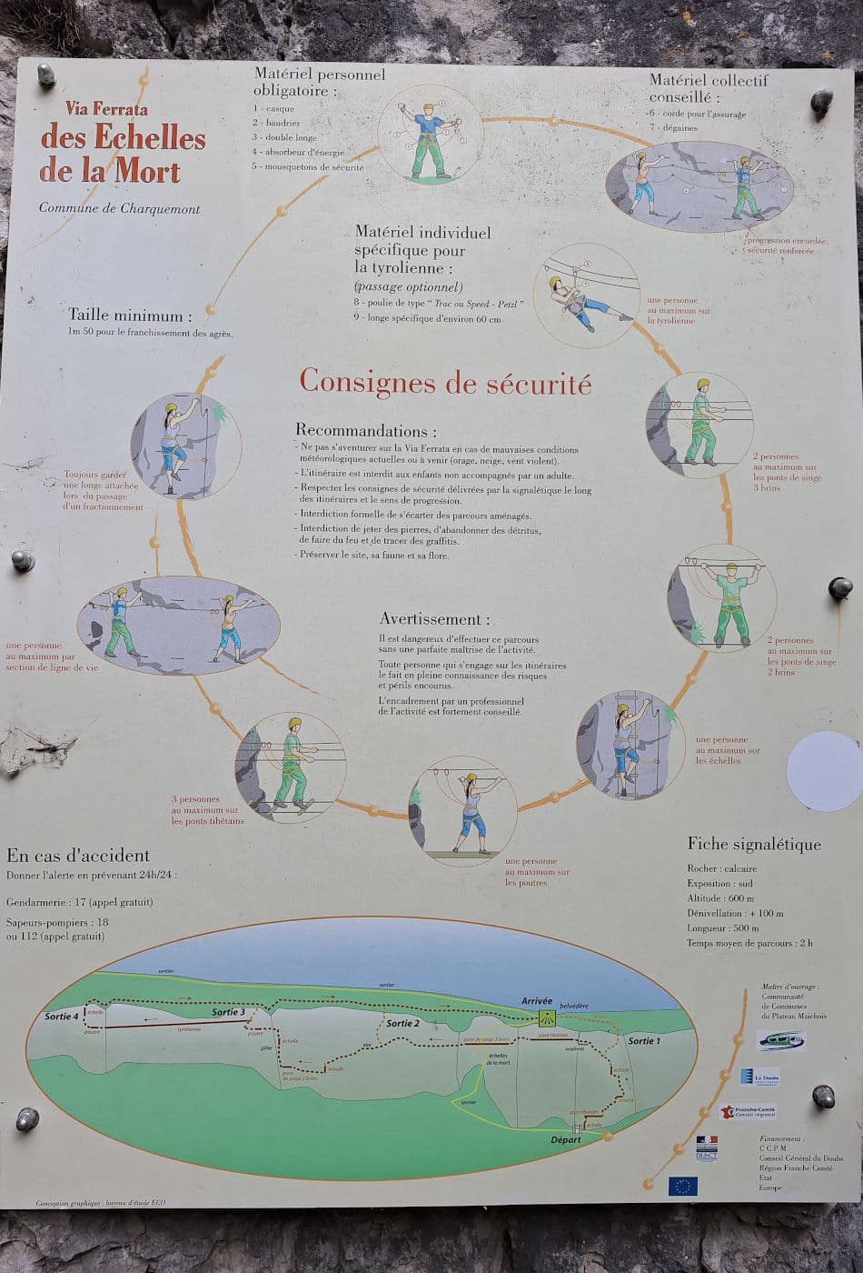 Via Ferrata des échelles de la mort - photo 2
