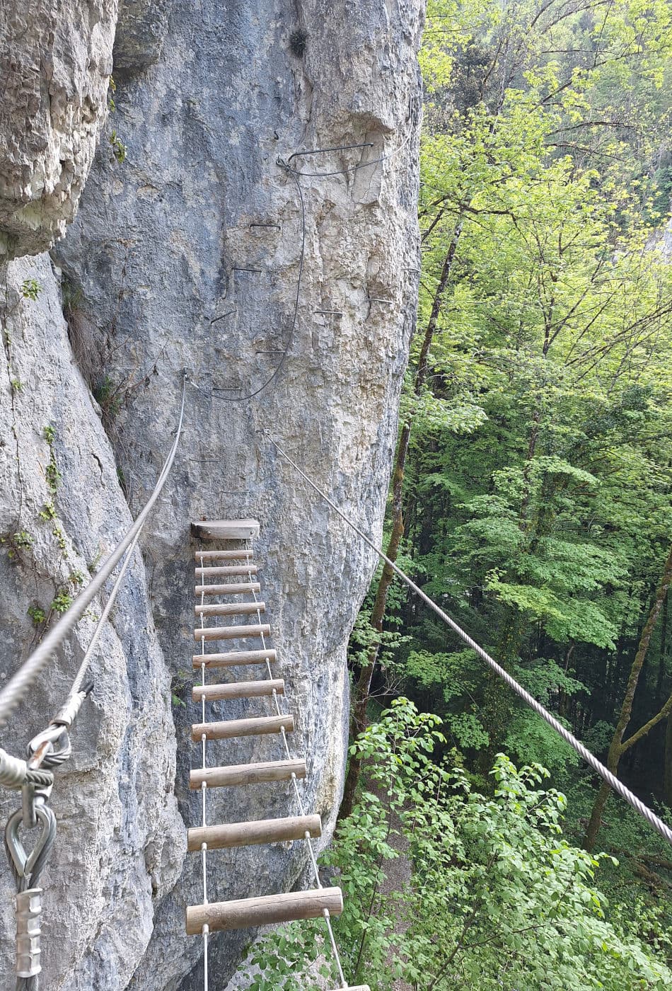 Via Ferrata des échelles de la mort - photo 4