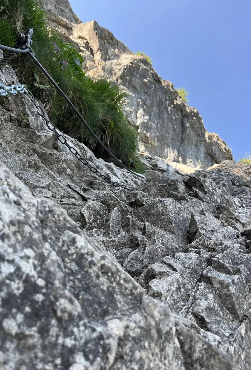 Via Ferrata Chäligang - photo 2
