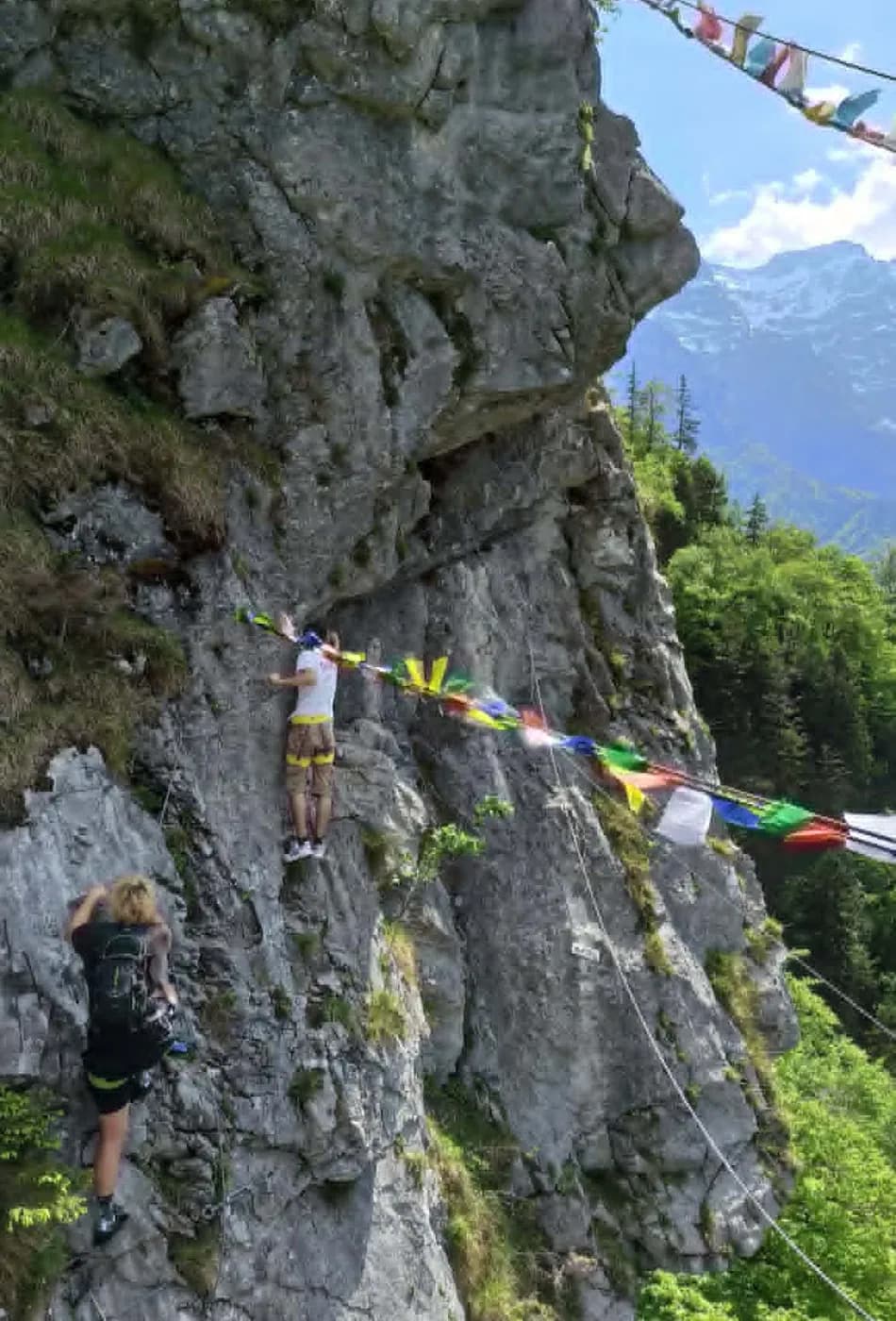 Via Ferrata Indianer - photo 1