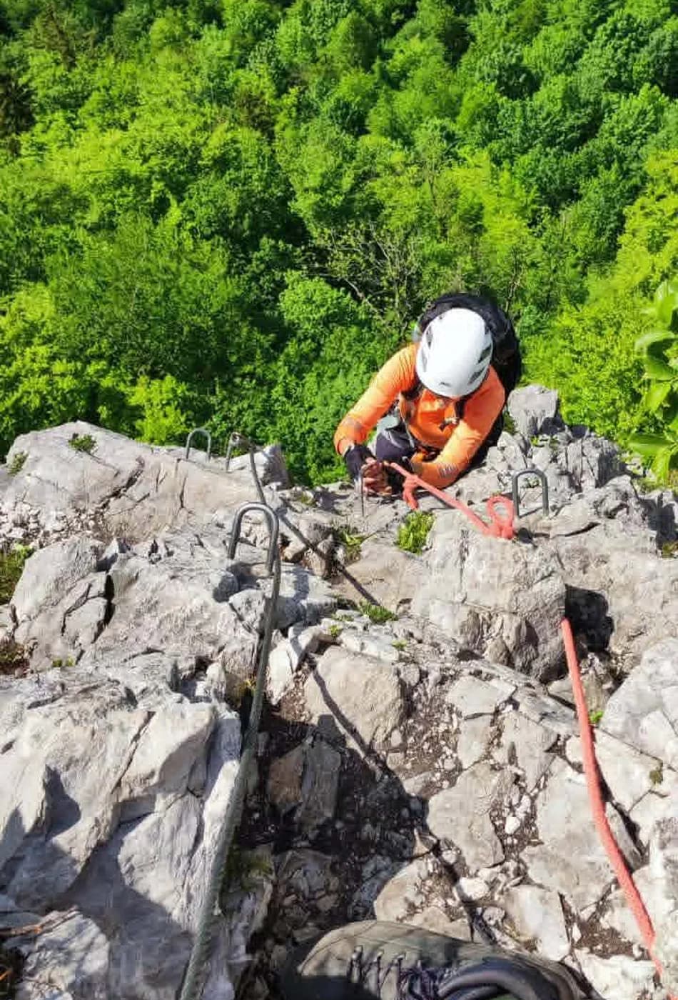 Via Ferrata Indianer - photo 5