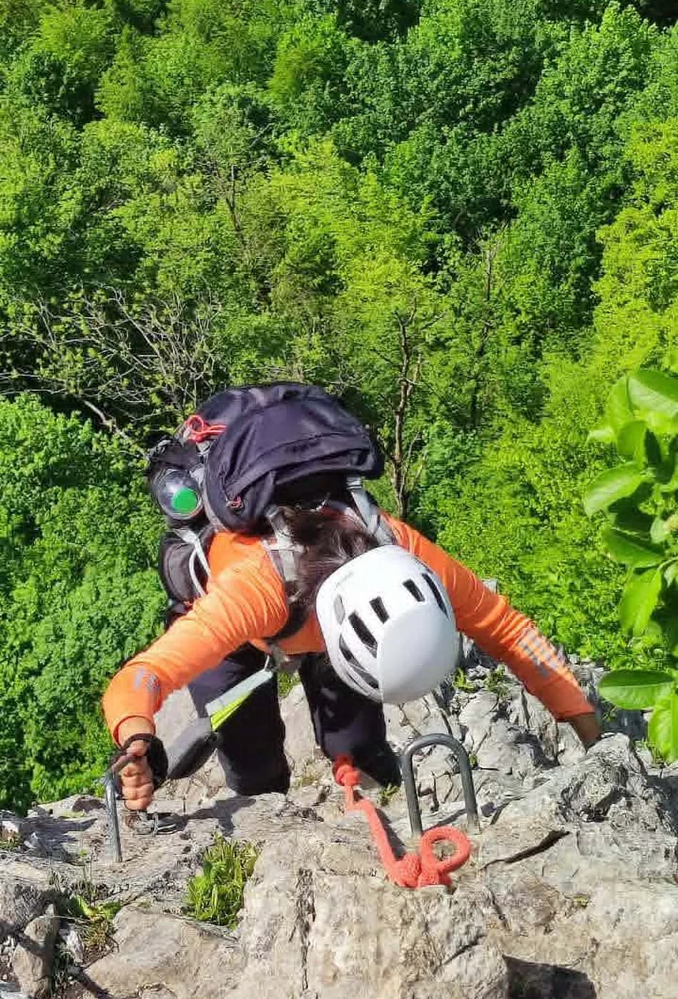 Via Ferrata Indianer - photo 6
