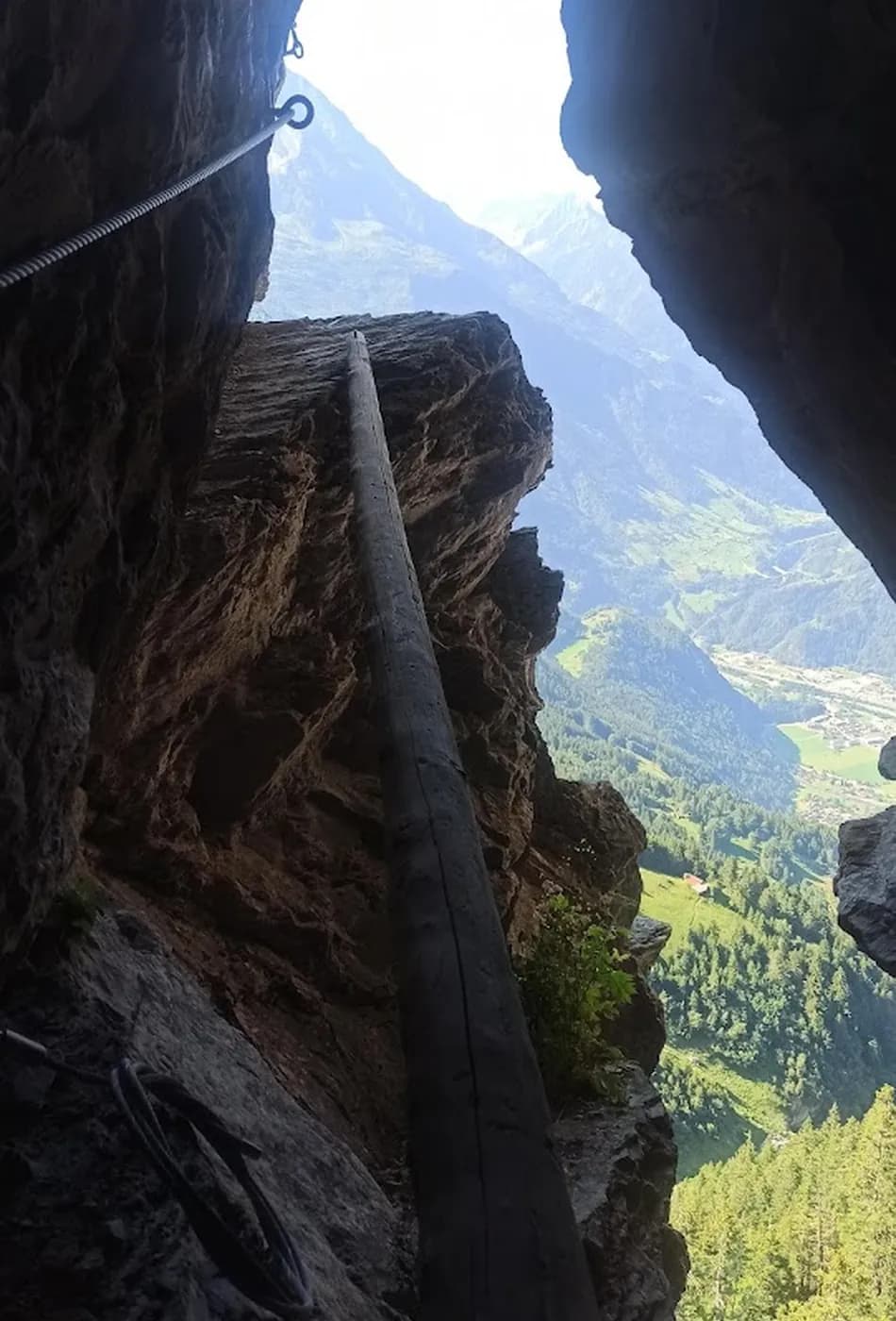 Via Ferrata d'Hexensteig - photo 6