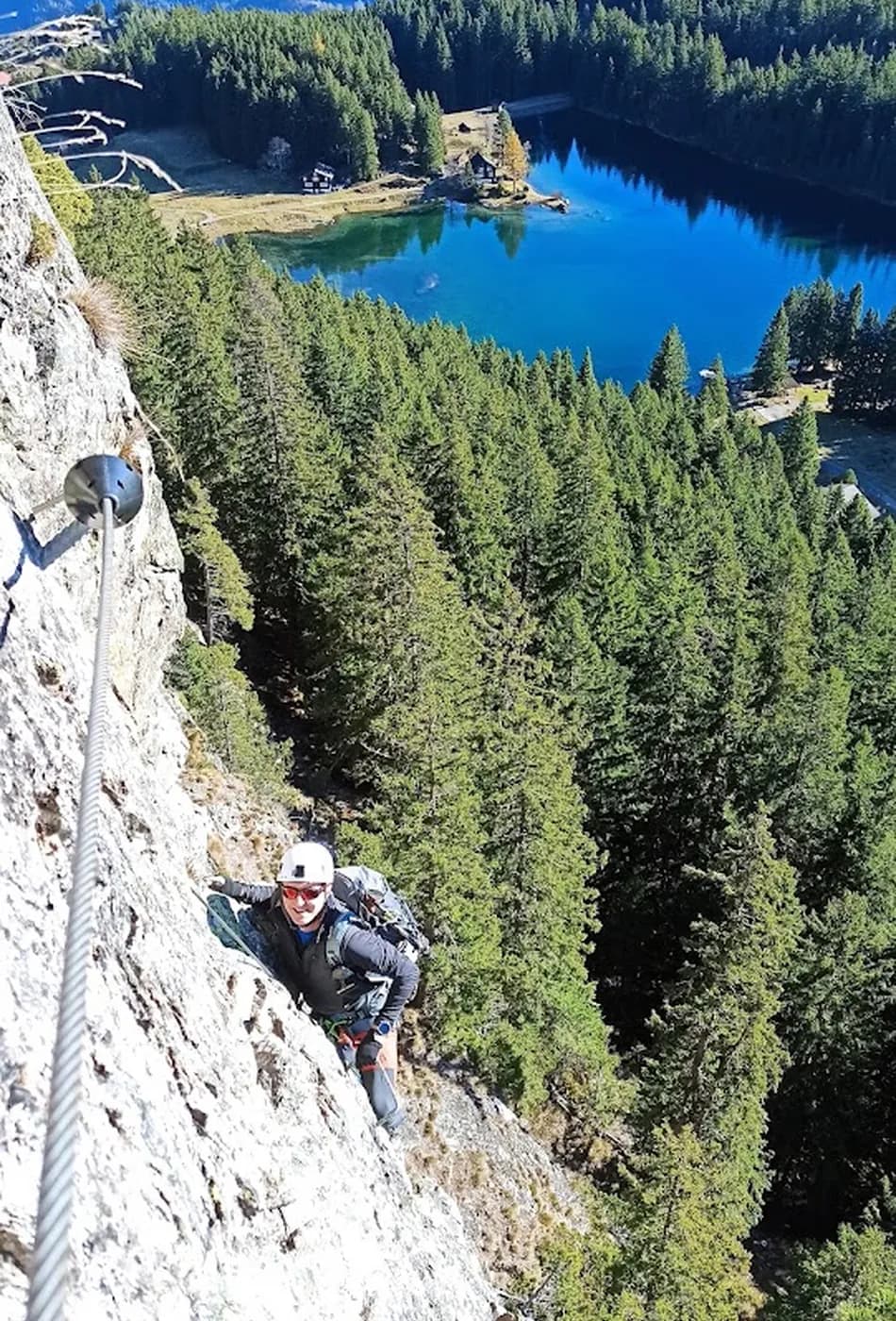 Via Ferrata d'Arnisee - photo 6