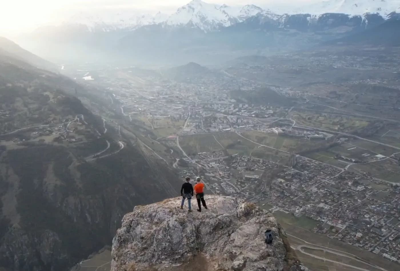 Via Ferrata du Belvédère de Nax - photo 5