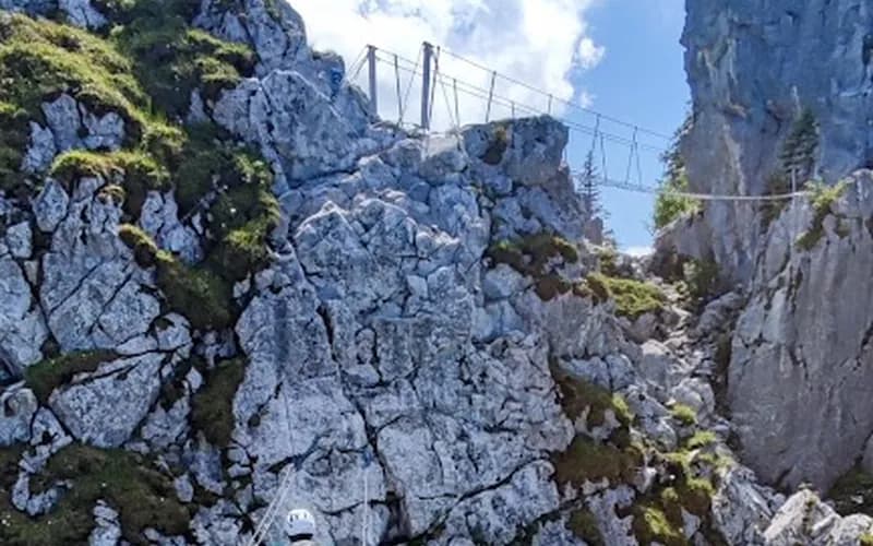 Via ferrata de Klewenalp