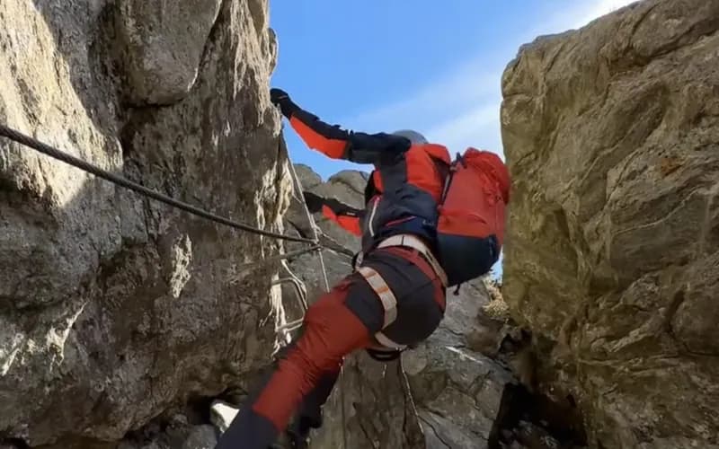 Via Ferrata Dei Tre Signori 3