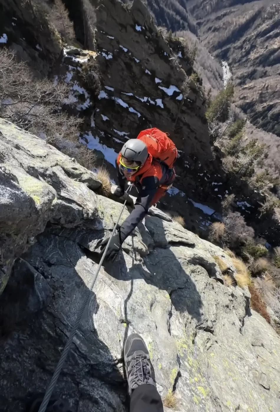Via Ferrata Dei Tre Signori 2 - photo 1