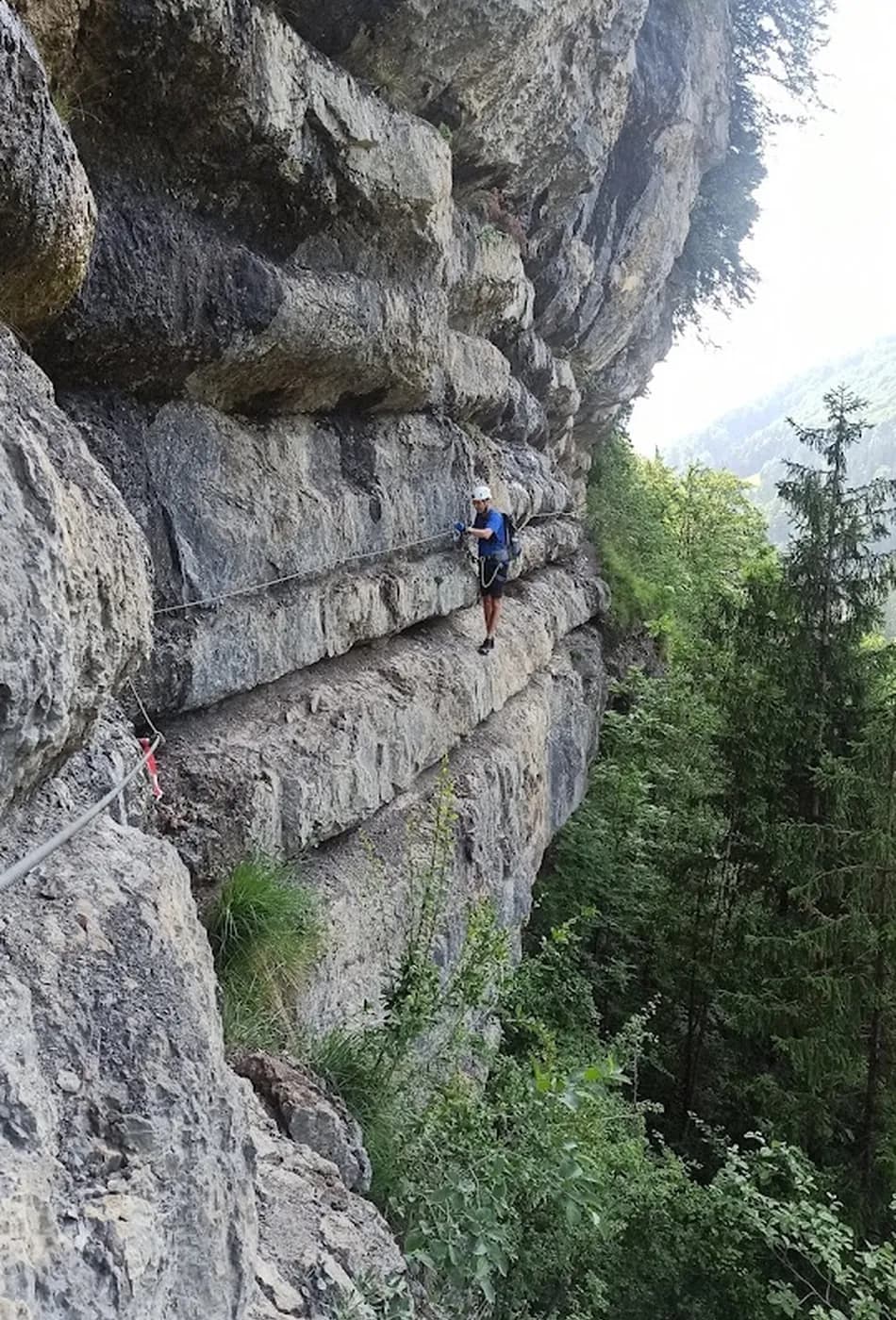 Via Ferrata du Husky Lodge 1 - photo 2