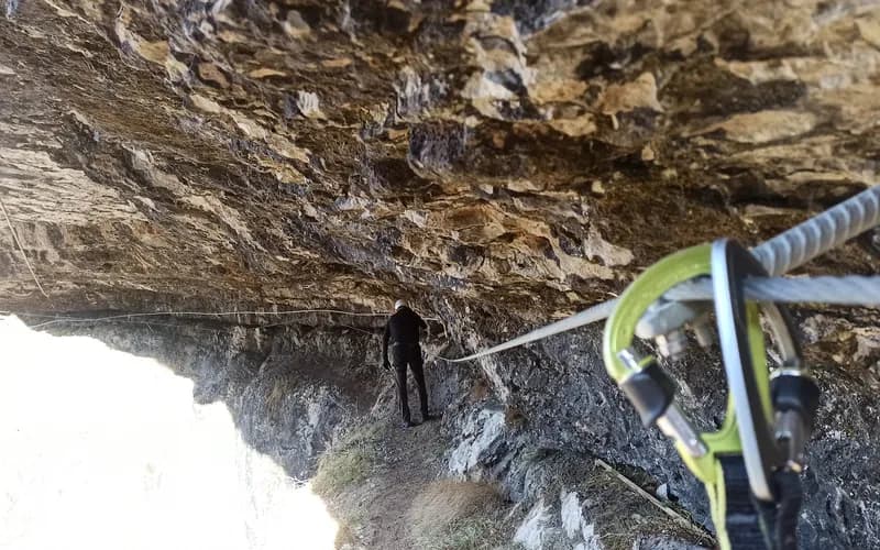 Via Ferrata du Husky Lodge 2